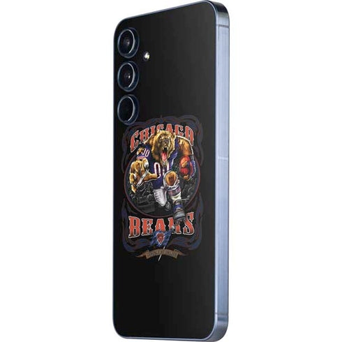 Liquid Blue NFL Chicago Bears Running Back Galaxy A35 5G Skin