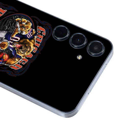 Liquid Blue NFL Chicago Bears Running Back Galaxy A35 5G Skin