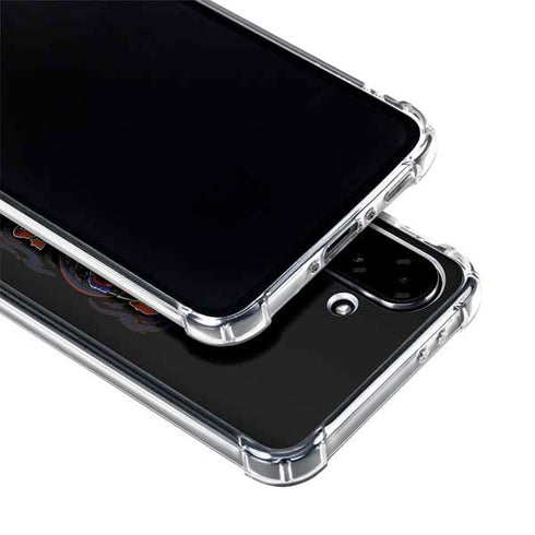 Liquid Blue NFL Chicago Bears Running Back Galaxy A36 5G Clear Case