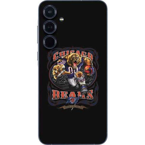 Liquid Blue NFL Chicago Bears Running Back Galaxy A36 5G Skin