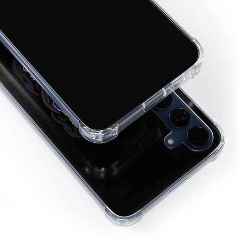 Liquid Blue NFL Chicago Bears Running Back Galaxy A55 5G Clear Case