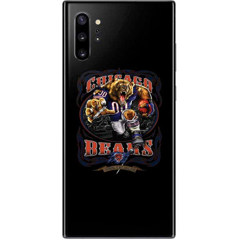 Liquid Blue NFL Chicago Bears Running Back Galaxy Note 10 Plus Skin