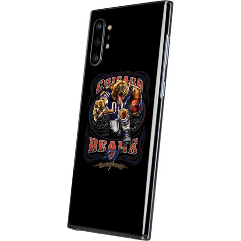 Liquid Blue NFL Chicago Bears Running Back Galaxy Note 10 Plus Skin