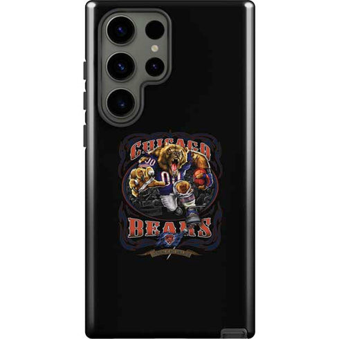 Liquid Blue NFL Chicago Bears Running Back Galaxy S23 Ultra Pro Case