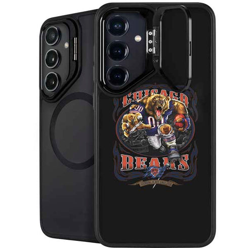 Liquid Blue NFL Chicago Bears Running Back Galaxy S25 Plus Kickstand Case