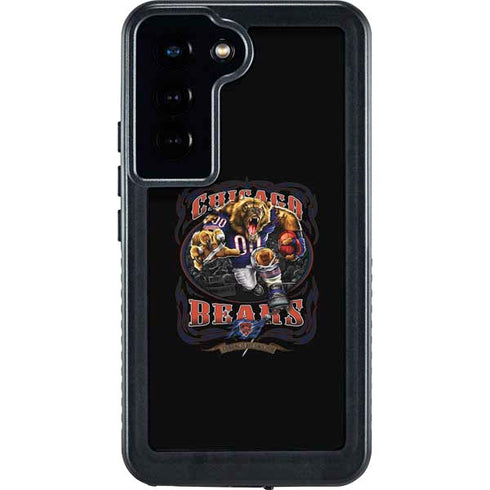 Liquid Blue NFL Chicago Bears Running Back Galaxy S24 Waterproof Case