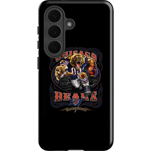 Liquid Blue NFL Chicago Bears Running Back Galaxy S26 Impact Case