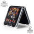 Liquid Blue NFL Chicago Bears Running Back Galaxy Z Flip6 Clear Case