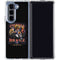 Liquid Blue NFL Chicago Bears Running Back Galaxy Z Fold5 5G Clear Case