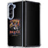 Liquid Blue NFL Chicago Bears Running Back Galaxy Z Fold5 5G Clear Case