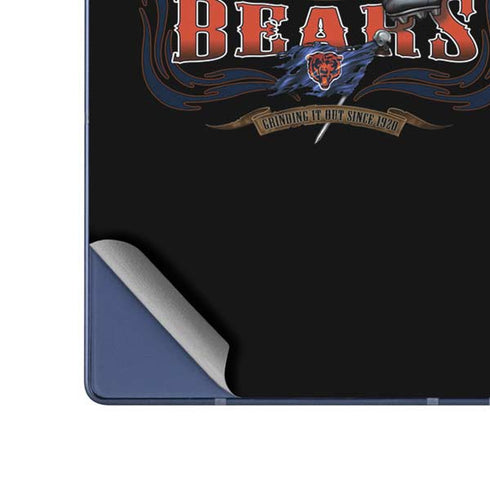 Liquid Blue NFL Chicago Bears Running Back Galaxy Z Fold6 Skin