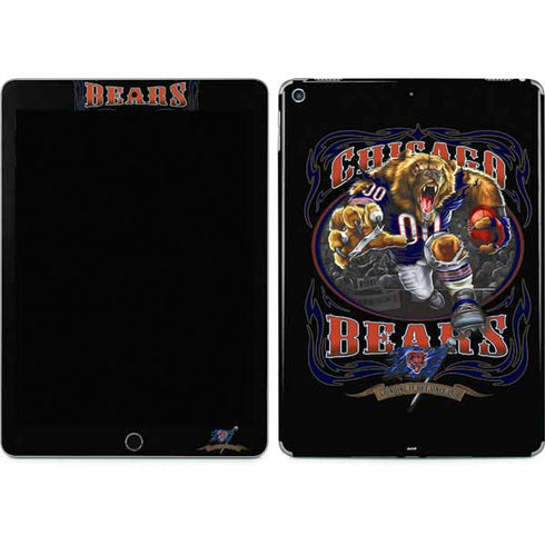 Liquid Blue NFL Chicago Bears Running Back iPad Skins