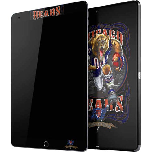 Liquid Blue NFL Chicago Bears Running Back iPad Skins