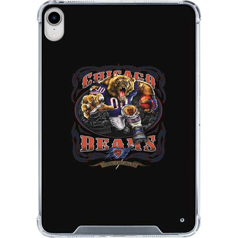 Liquid Blue NFL Chicago Bears Running Back iPad 11th Gen (2025) Clear Case