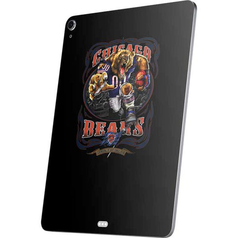 Liquid Blue NFL Chicago Bears Running Back Apple iPad Air Skin