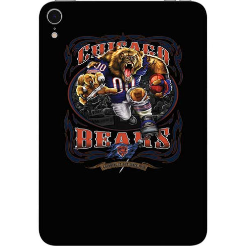 Liquid Blue NFL Chicago Bears Running Back Apple iPad Mini Skin