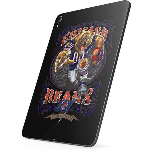 Liquid Blue NFL Chicago Bears Running Back Apple iPad Pro Skin