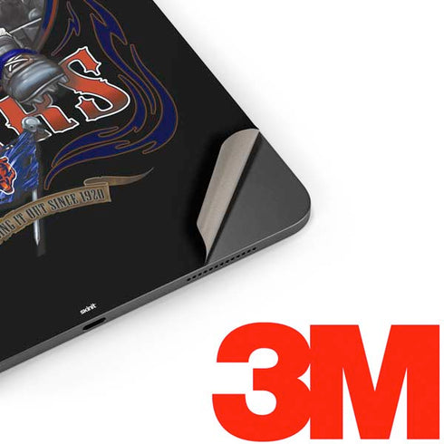 Liquid Blue NFL Chicago Bears Running Back Apple iPad Pro Skin