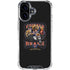 Liquid Blue NFL Chicago Bears Running Back iPhone 16 Clear Case