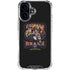 Liquid Blue NFL Chicago Bears Running Back iPhone 16 Plus Clear Case