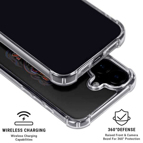 Liquid Blue NFL Chicago Bears Running Back iPhone 16 Plus MagSafe Case