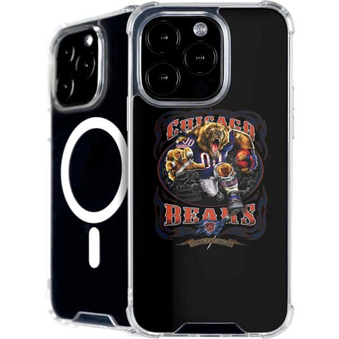 Liquid Blue NFL Chicago Bears Running Back iPhone 16 Pro MagSafe Case