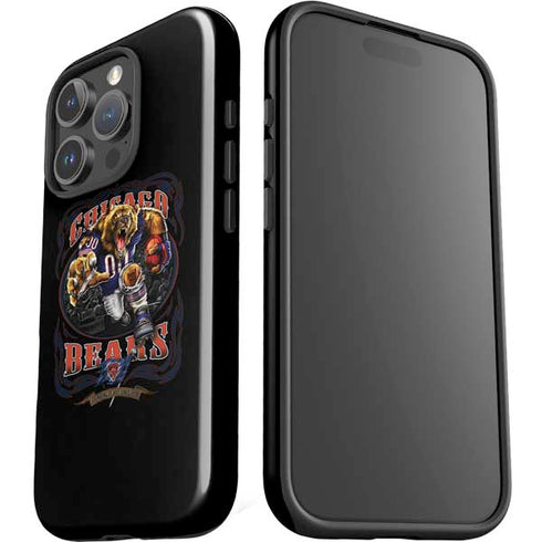 Liquid Blue NFL Chicago Bears Running Back iPhone 16 Pro Max Impact Case