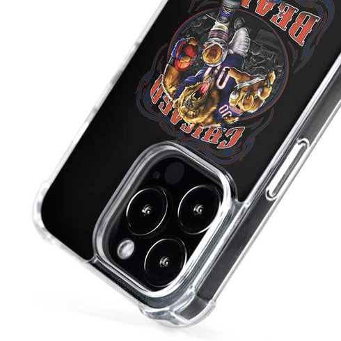 Liquid Blue NFL Chicago Bears Running Back iPhone 16 Pro Max MagSafe Case