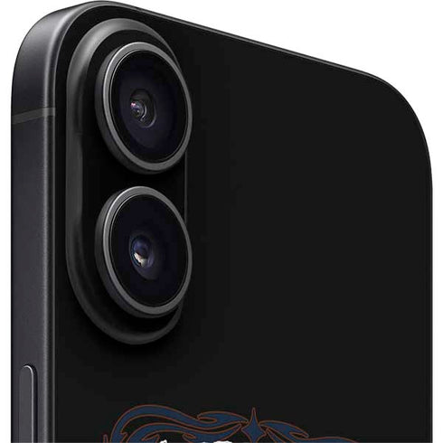 Liquid Blue NFL Chicago Bears Running Back iPhone 16 Skin