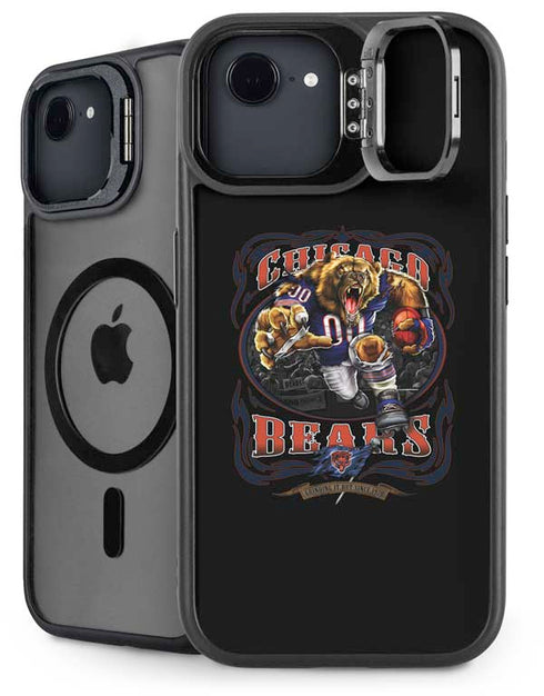 Liquid Blue NFL Chicago Bears Running Back iPhone 16e Kickstand Case