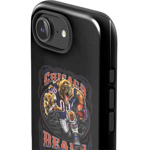 Liquid Blue NFL Chicago Bears Running Back iPhone 16e Impact Case