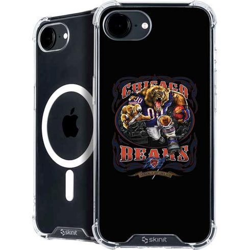 Liquid Blue NFL Chicago Bears Running Back iPhone 16e MagSafe Case