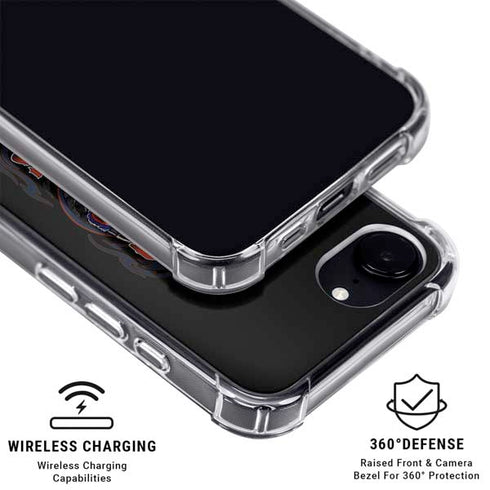 Liquid Blue NFL Chicago Bears Running Back iPhone 16e MagSafe Case