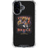 Liquid Blue NFL Chicago Bears Running Back iPhone 17 Clear Case