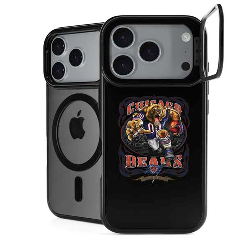 Liquid Blue NFL Chicago Bears Running Back iPhone 18 Pro Kickstand Case