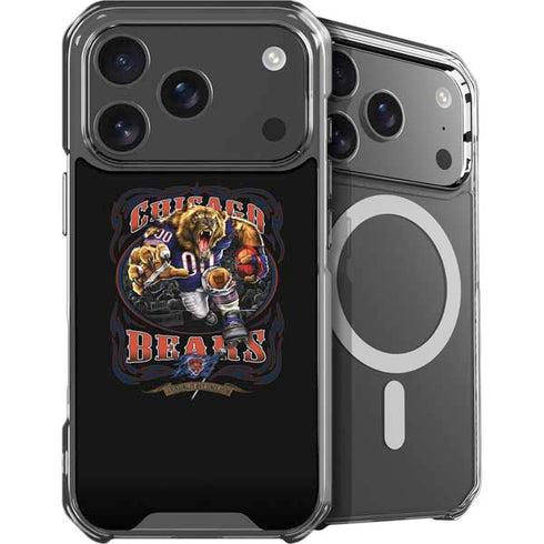Liquid Blue NFL Chicago Bears Running Back iPhone 18 Pro MagSafe Case