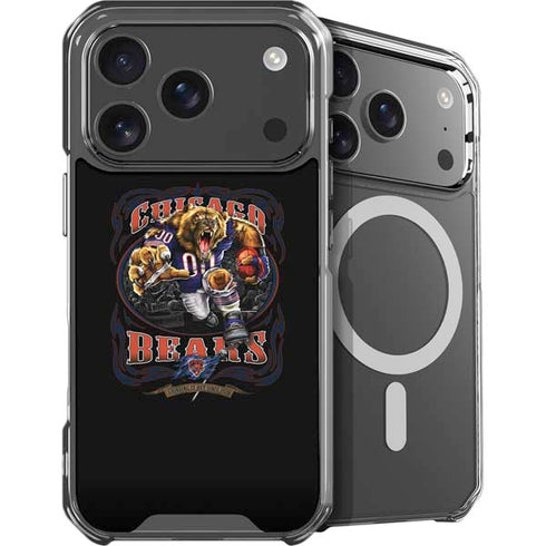 Liquid Blue NFL Chicago Bears Running Back iPhone 18 Pro Max MagSafe Case