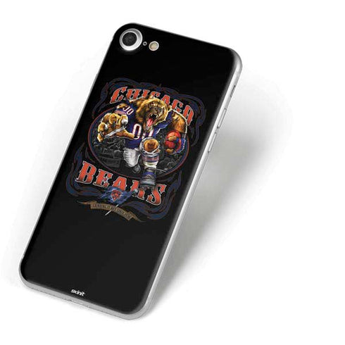 Liquid Blue NFL Chicago Bears Running Back iPhone 8 Skin