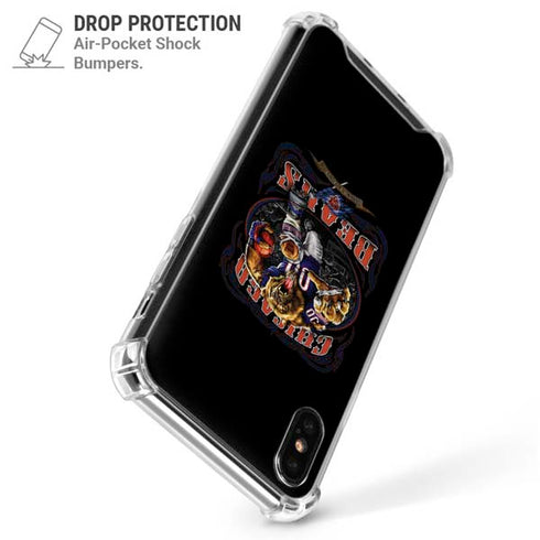 Liquid Blue NFL Chicago Bears Running Back iPhone X/XS Clear Case