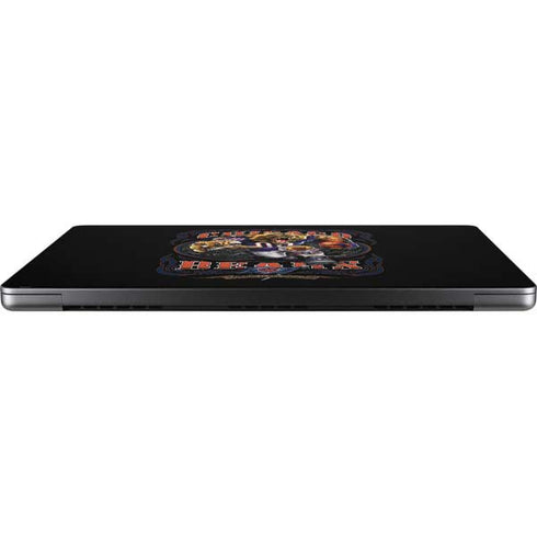 Liquid Blue NFL Chicago Bears Running Back Apple MacBook Pro 14-inch Skin
