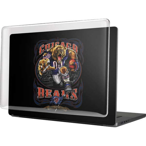 Liquid Blue NFL Chicago Bears Running Back MacBook Cases