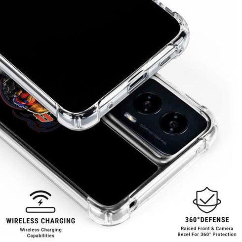 Liquid Blue NFL Chicago Bears Running Back Moto G Power 5G (2024) Clear Case