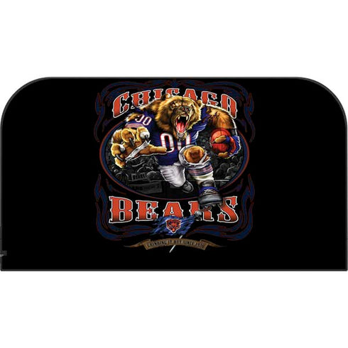 Liquid Blue NFL Chicago Bears Running Back Nintendo Switch 2 (2025) with Joy-Con Skin