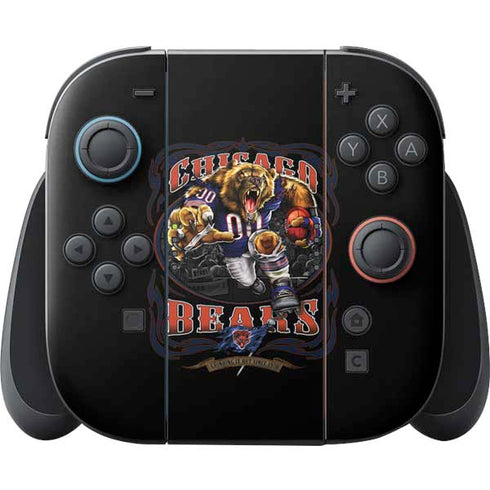 Liquid Blue NFL Chicago Bears Running Back Nintendo Skins