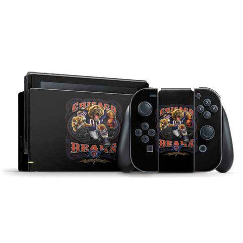 Liquid Blue NFL Chicago Bears Running Back Nintendo Skins