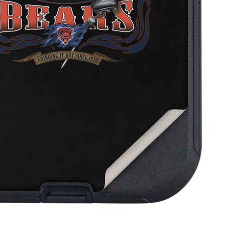 Liquid Blue NFL Chicago Bears Running Back Otterbox Defender iPhone Skin