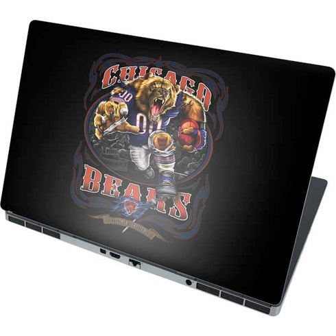 Liquid Blue NFL Chicago Bears Running Back Dell Precision Skin