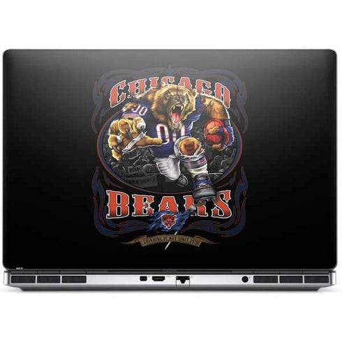 Liquid Blue NFL Chicago Bears Running Back Dell Precision Skin