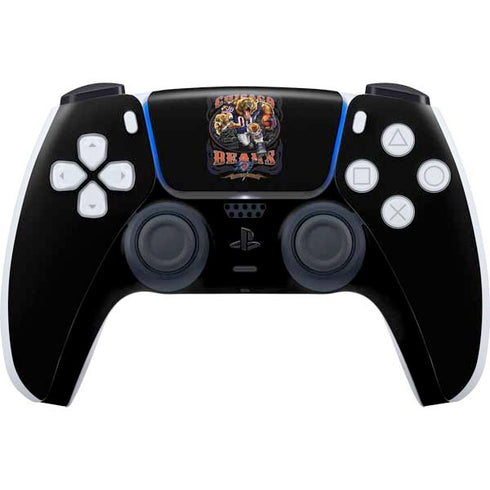 Liquid Blue NFL Chicago Bears Running Back PlayStation PS5 Skins