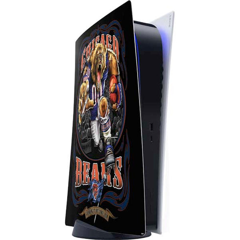 Liquid Blue NFL Chicago Bears Running Back PlayStation PS5 Skins